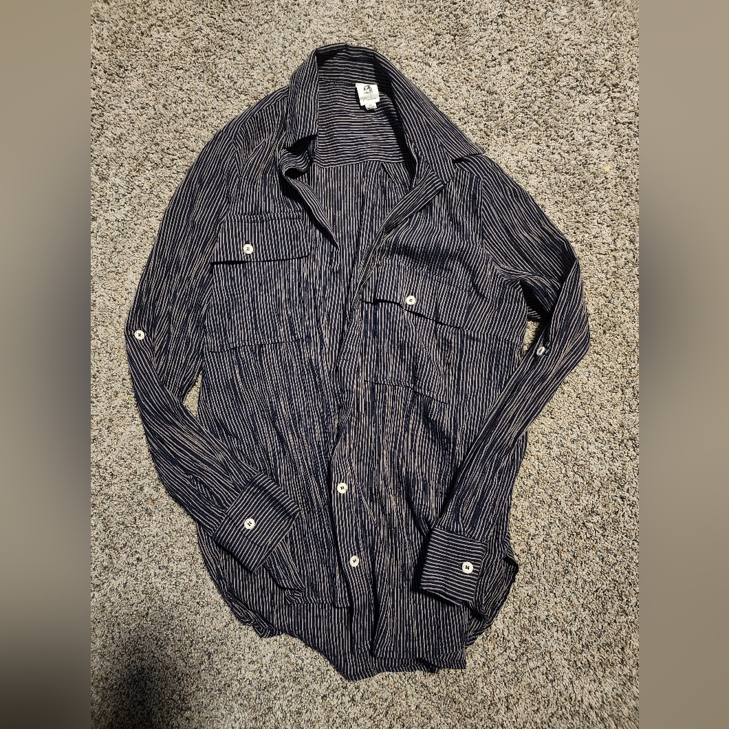 Button Down Top From Vici